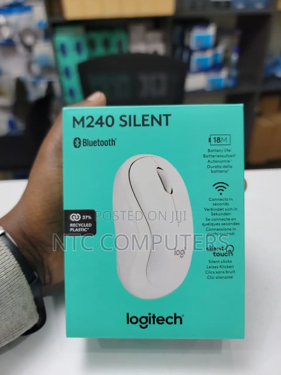 Logitech M240 Bluetooth Silent Mouse