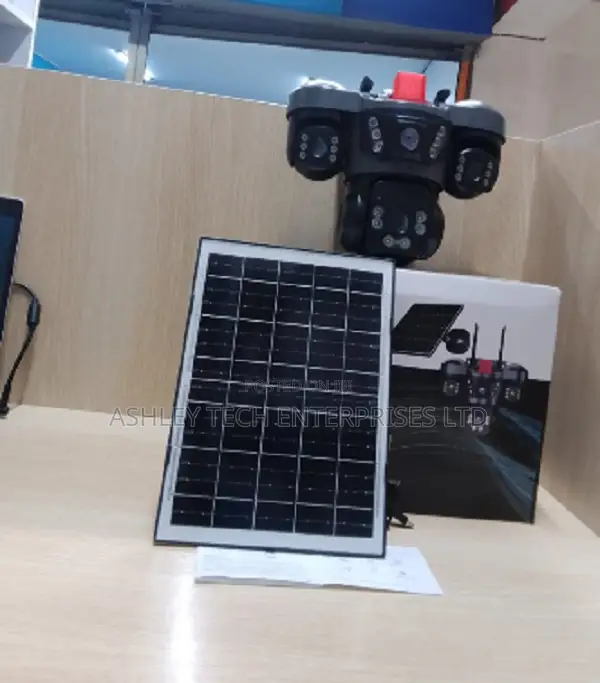 V380 Smart Triple Camera With Built-in Alarm~