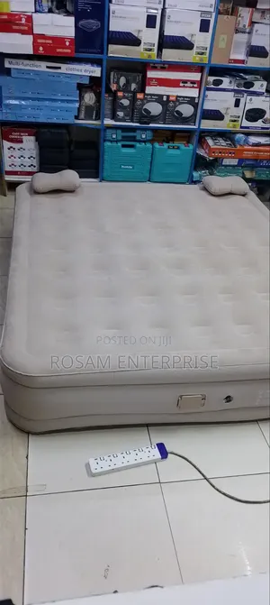 Large Size 6 by 6 Inflatable Mattress