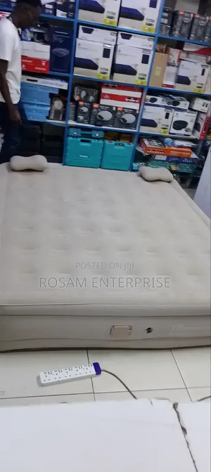 Large Size 6 by 6 Inflatable Mattress