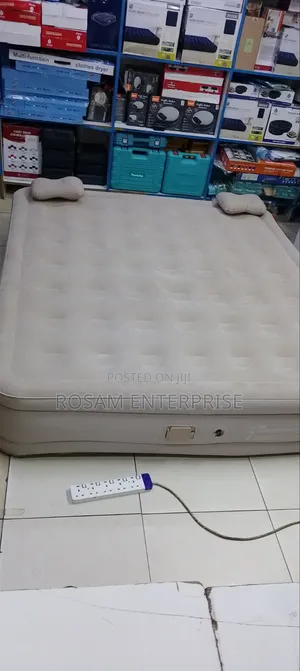 Large Size 6 by 6 Inflatable Mattress