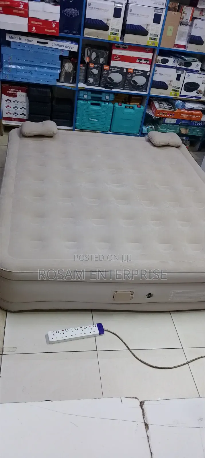 Large Size 6 by 6 Inflatable Mattress