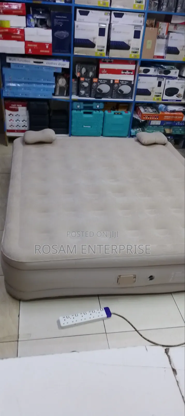 Large Size 6 by 6 Inflatable Mattress