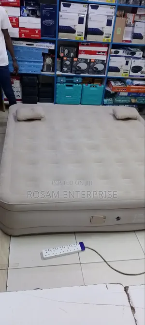 Large Size 6 by 6 Inflatable Mattress