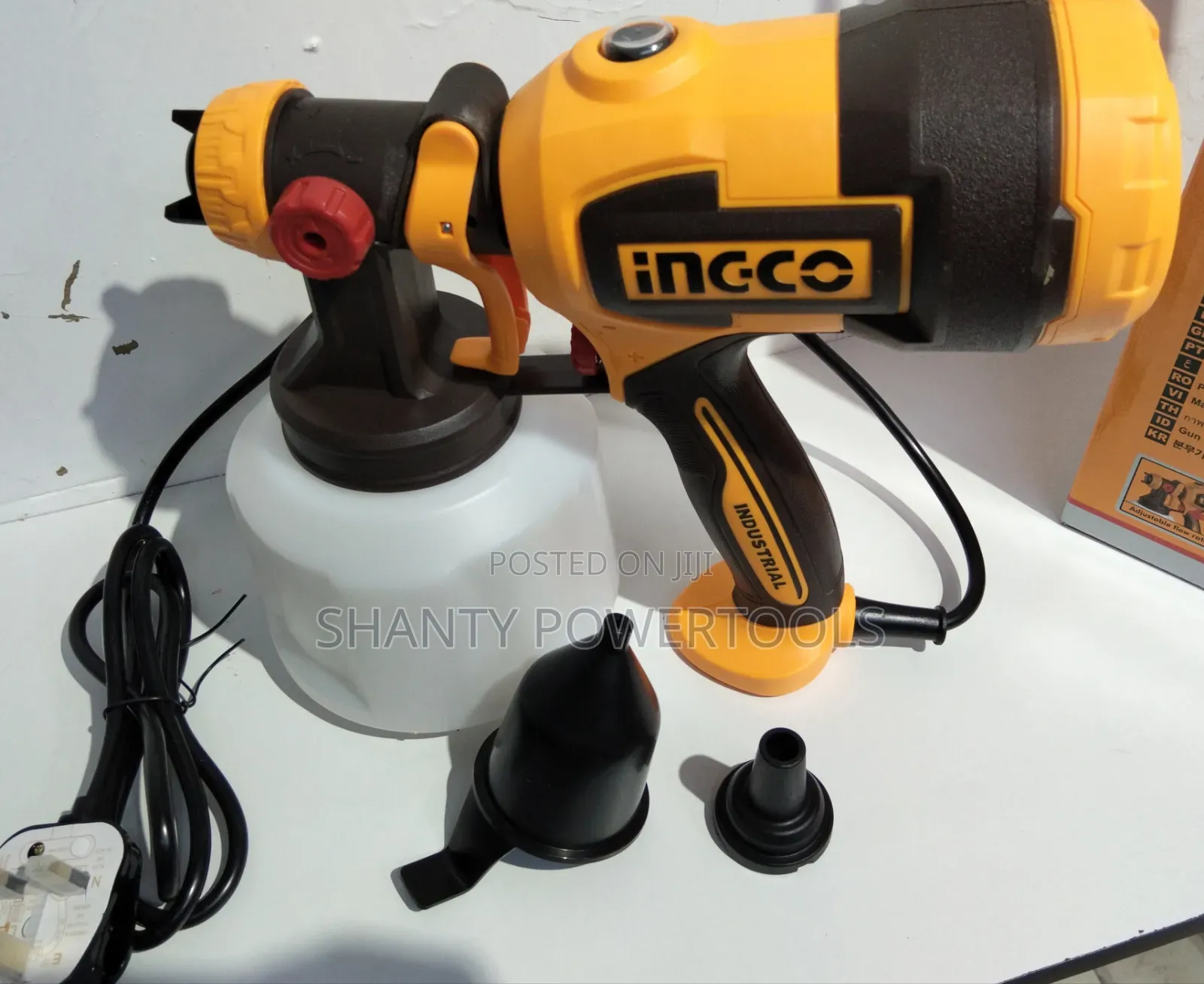 Original Ingco Spray Gun