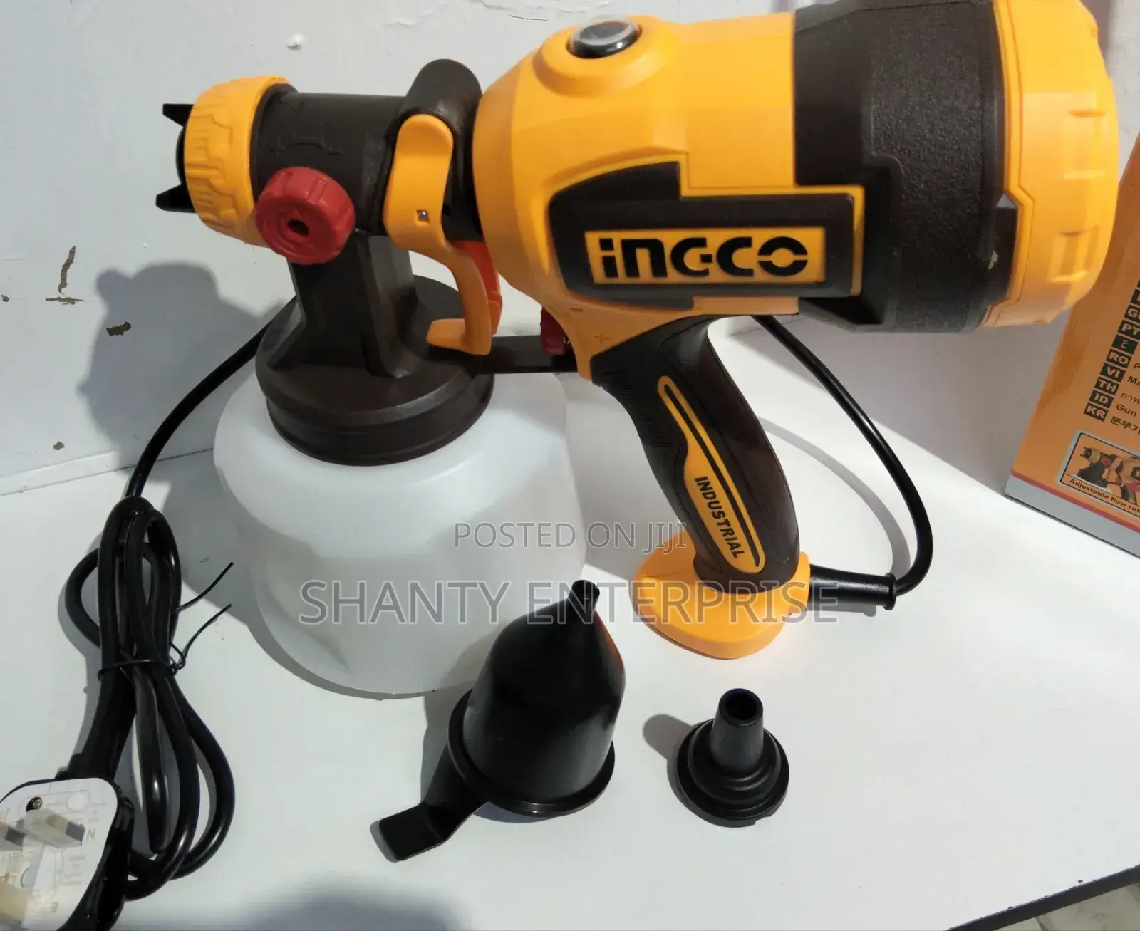 Original Ingco Spray Gun
