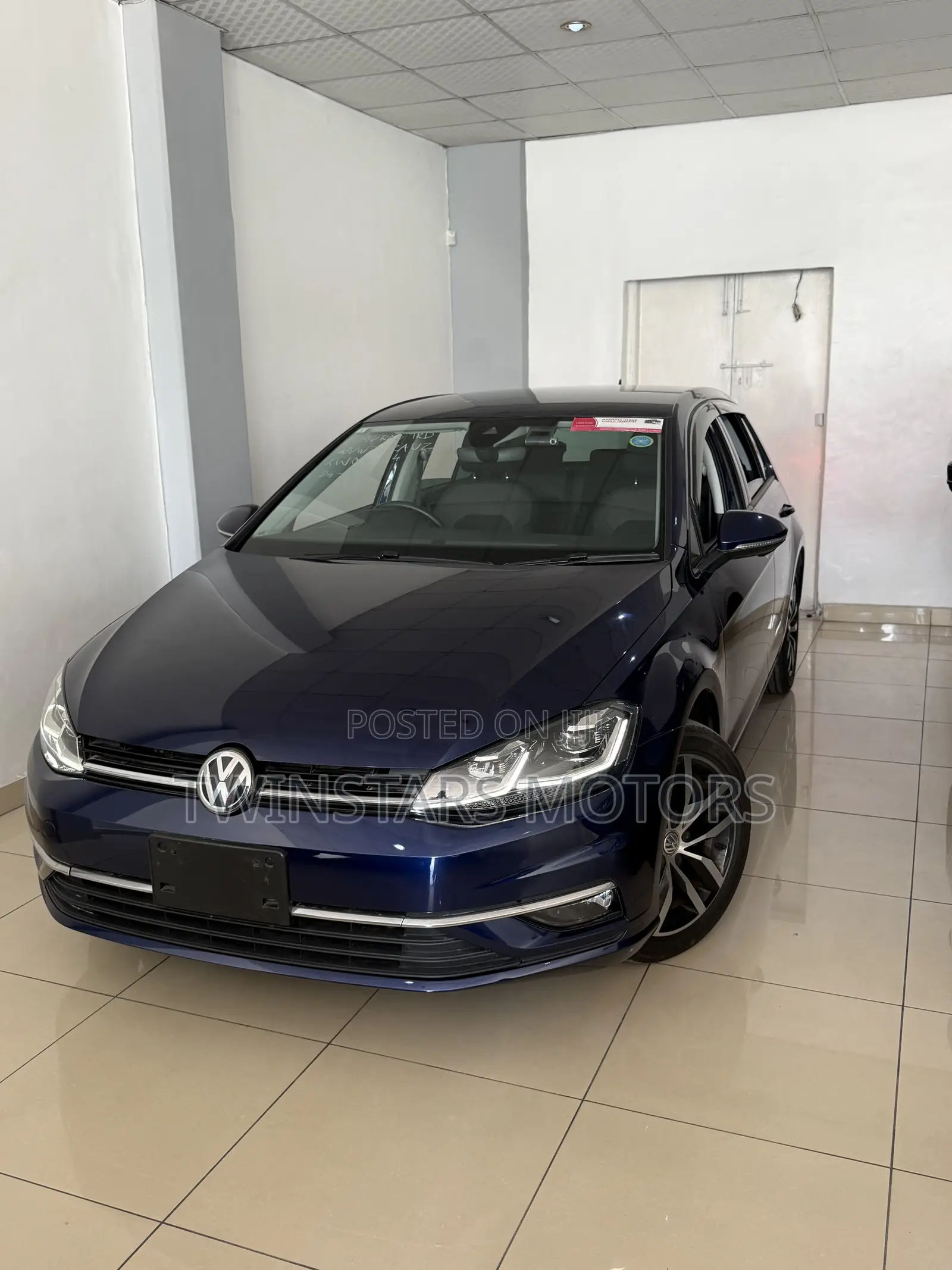 Volkswagen Golf 1.4T SE FWD 2019 Blue