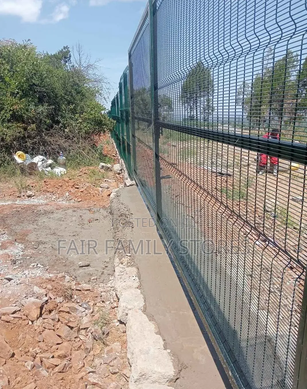 Heavy Duty Anti Climb Fence