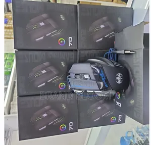 Gaming Wired Mice With Back Light