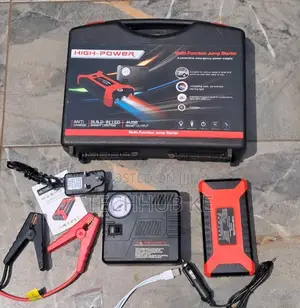 Multifunctional Car Jump Starter With Air Compressor 12V