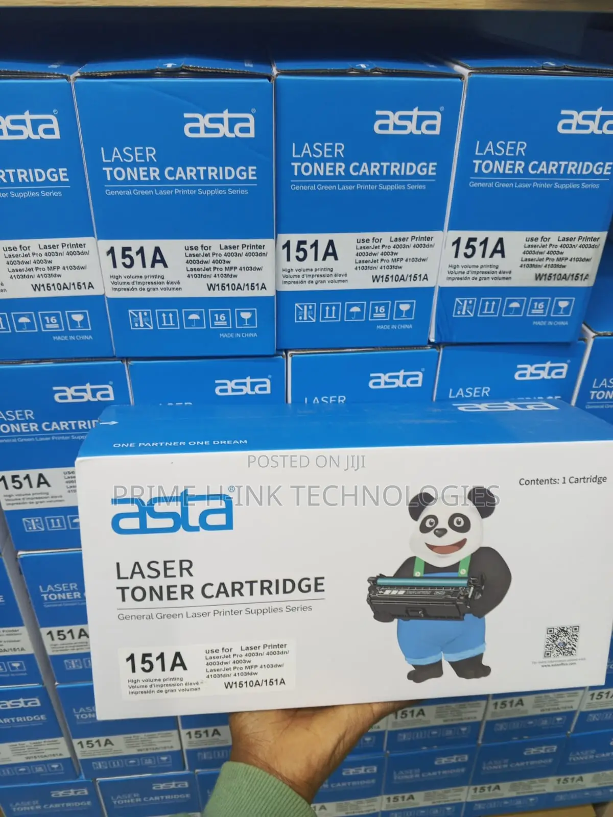 Quality HP 151A Black Toner