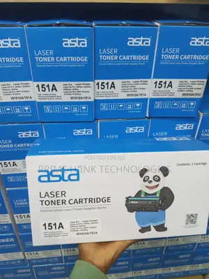 Quality HP 151A Black Toner