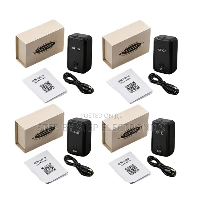 Fleet Vehicle Monitoring GF-09 & GF-22 GPS GSM GPRS Car Trackers