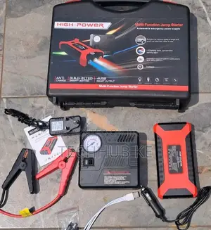 Multifunctional Car Jump Starter With Air Compressor 12V