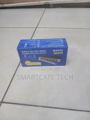 Netis ST3108GC 8-Port Gigabit Network Switch for Reliable Connectivity