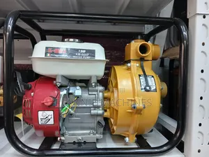 4-Stroke Petrol Engine.