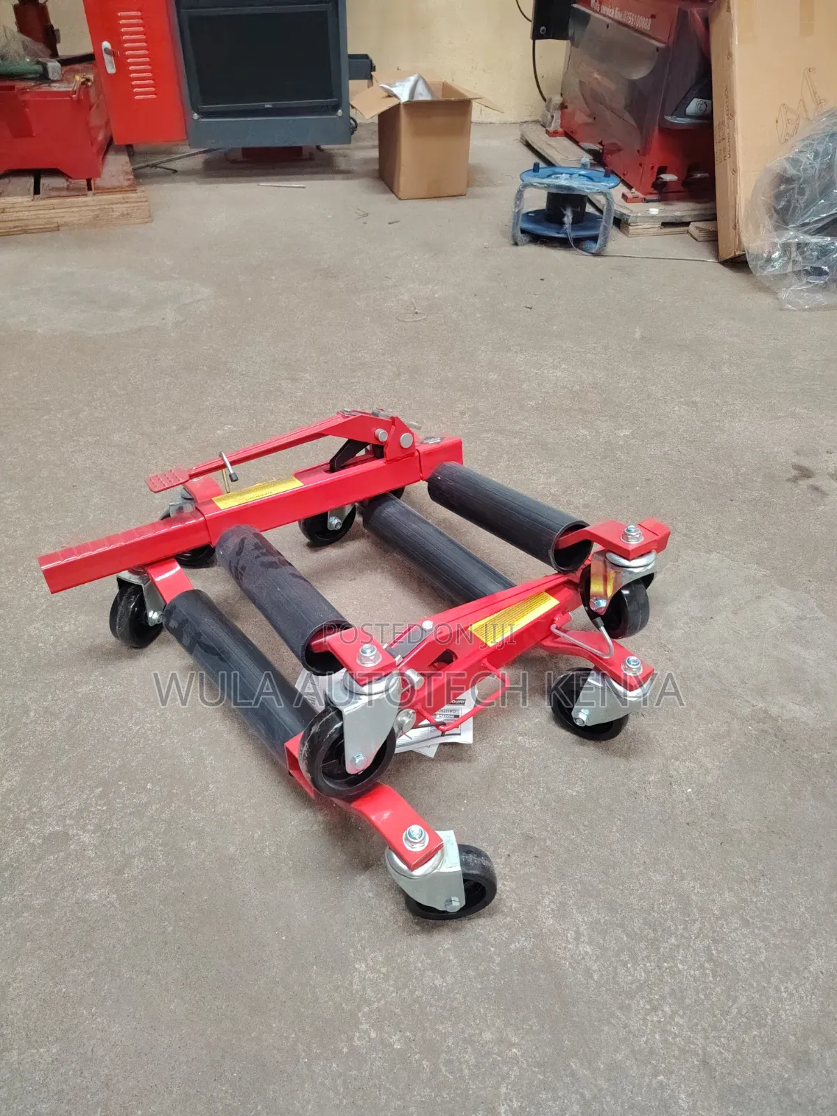Vehicle Positioning and Movement Design Car Moving Tool Sunshine Italy