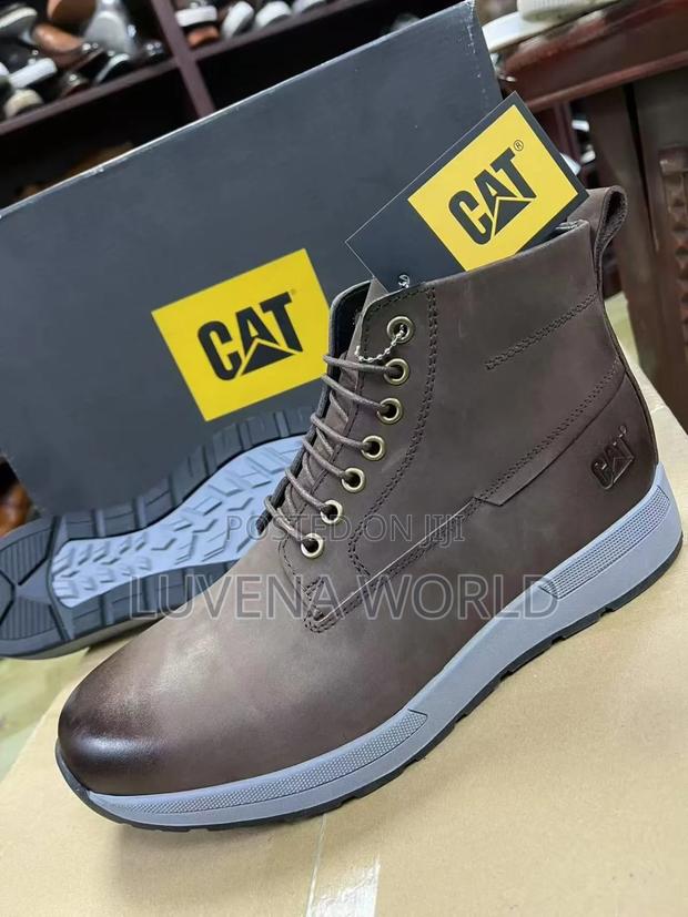 Brown Cat Boots