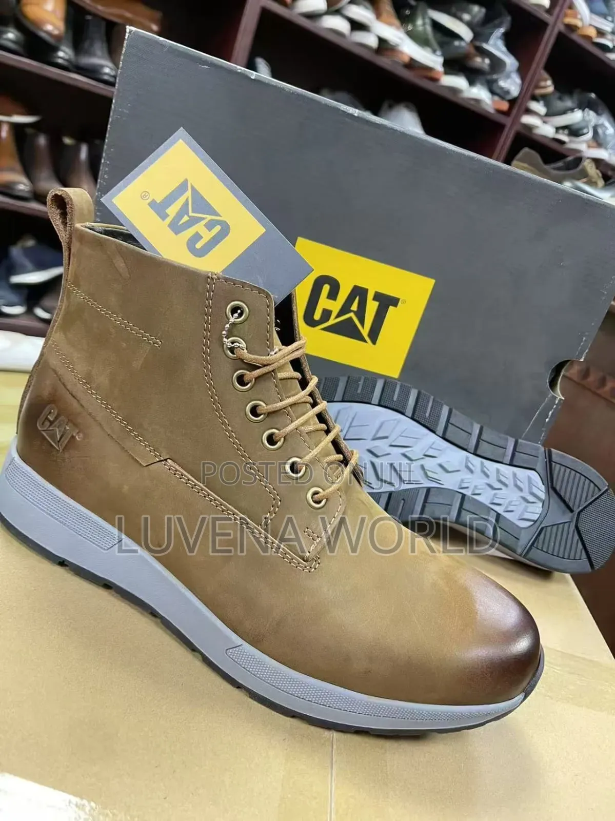 Brown Cat Boots