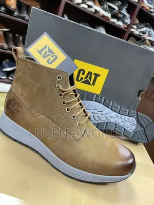 Brown Cat Boots