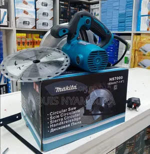 7" Makita Circular Saw Machine/ Electric Makita Circular Saw