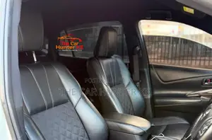 Toyota Harrier 2015 White