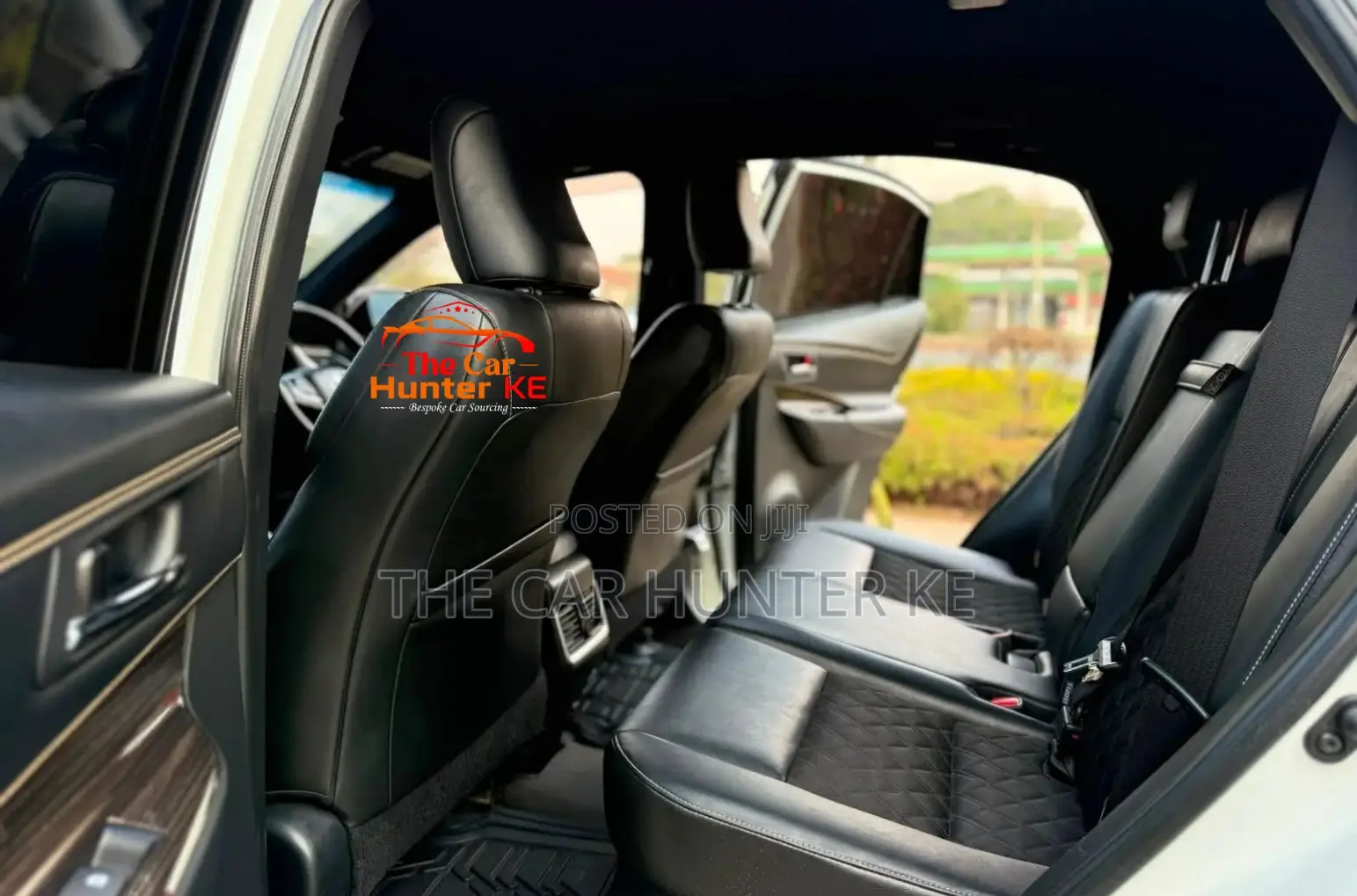 Toyota Harrier 2015 White