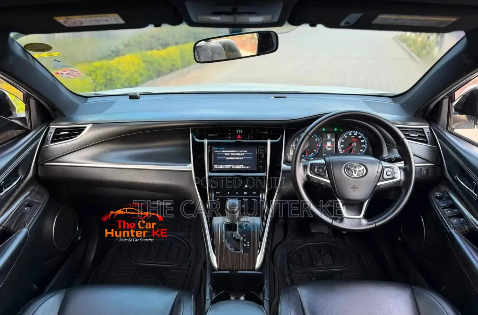 Toyota Harrier 2015 White