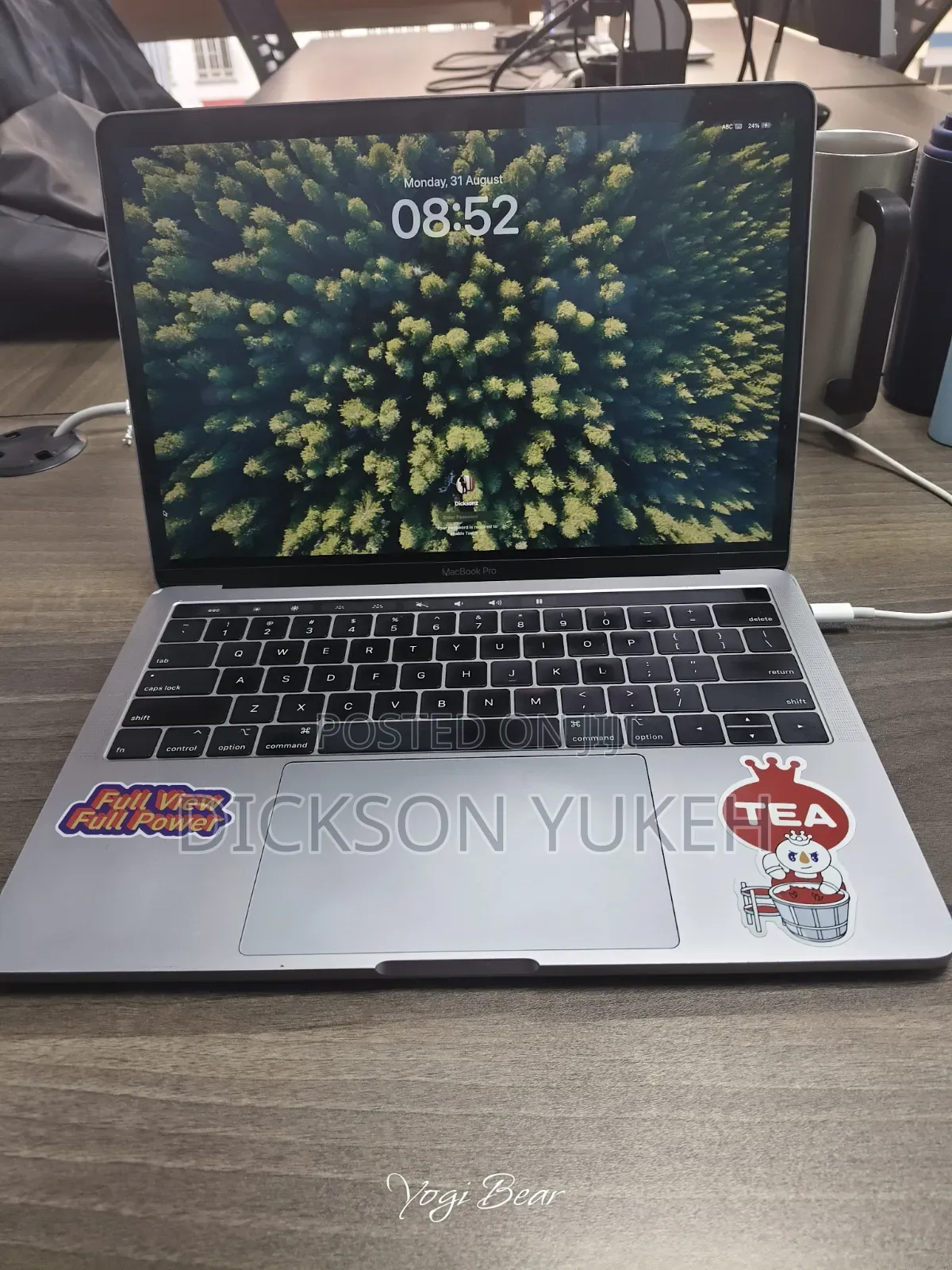 Laptop Apple MacBook Pro 2019 8GB Intel Core i5 SSD 500GB