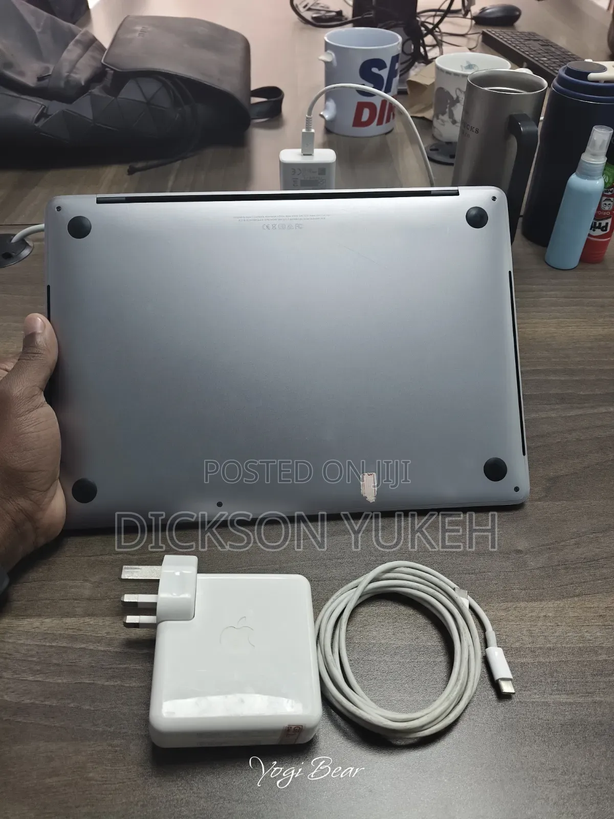 Laptop Apple MacBook Pro 2019 8GB Intel Core i5 SSD 500GB