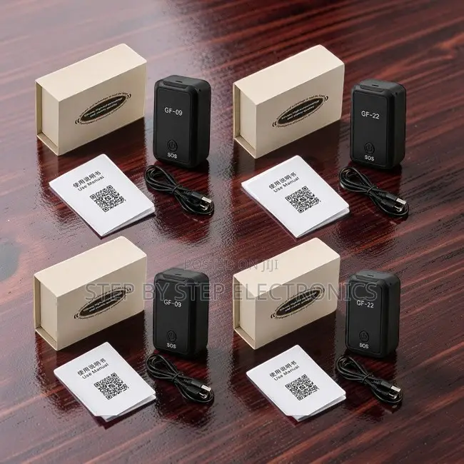 Real-Time Live Tracking GF-09 & GF-22 GPS GSM GPRS Car Trackers