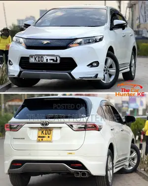 Toyota Harrier 2015 White