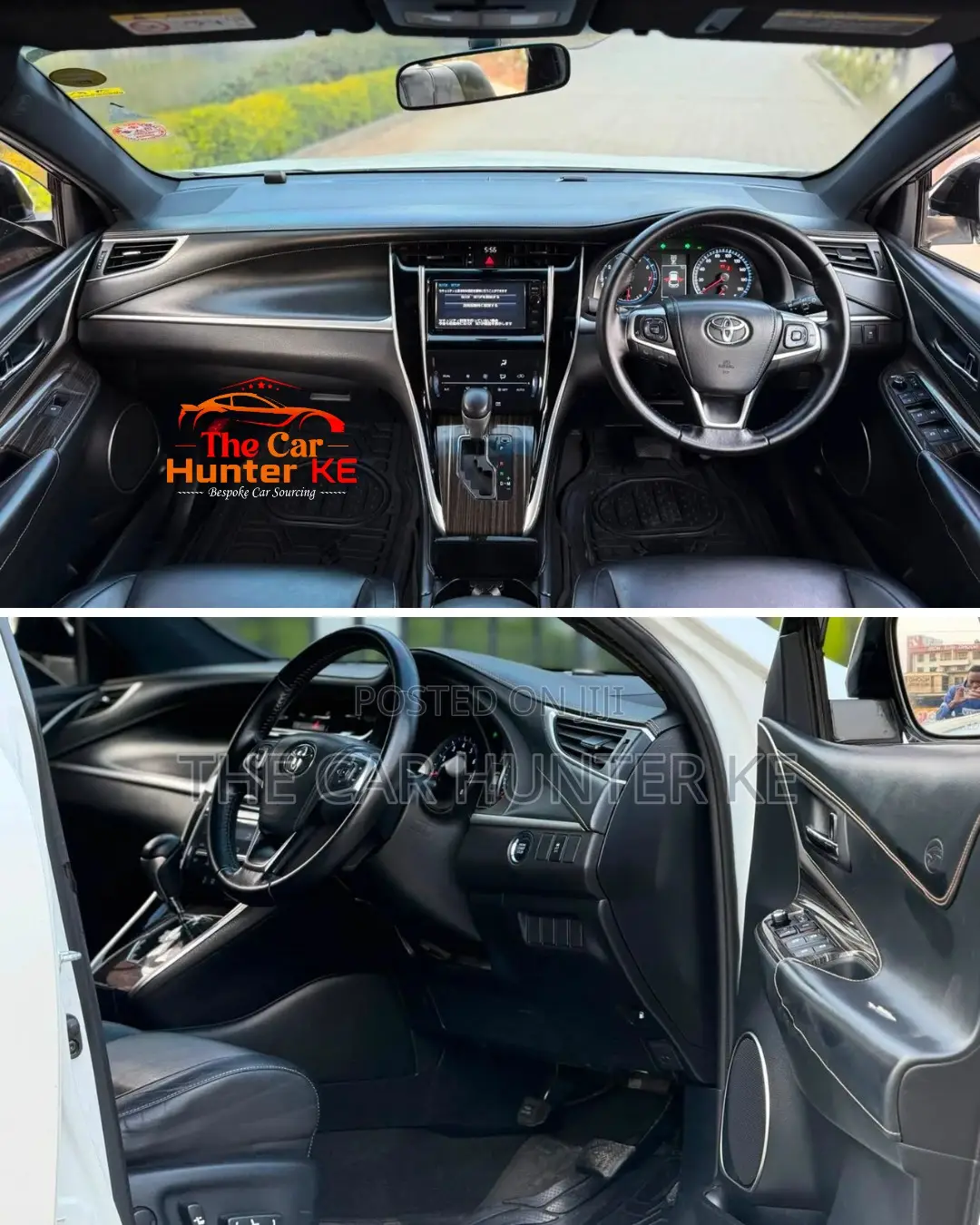 Toyota Harrier 2015 White