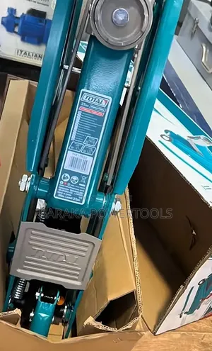 This Is a TOTAL-branded Hydraulic Trolley/Floor Jack,