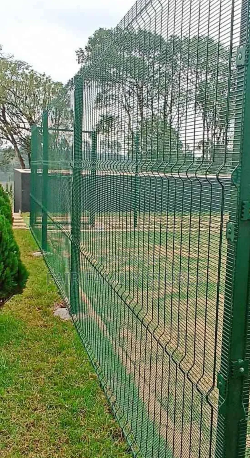 High Security Fence