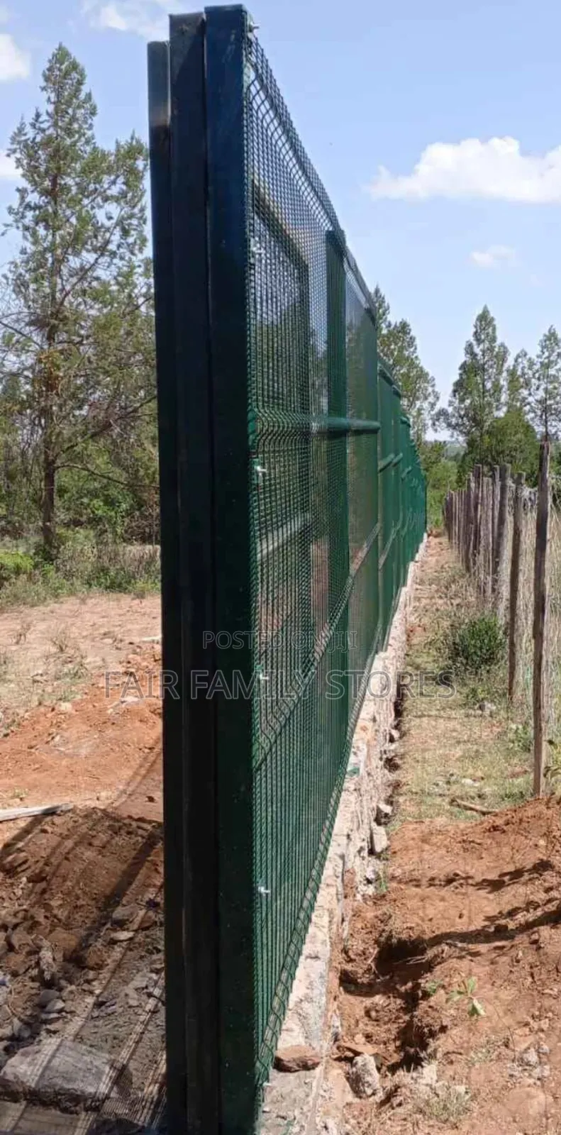 High Security Fence