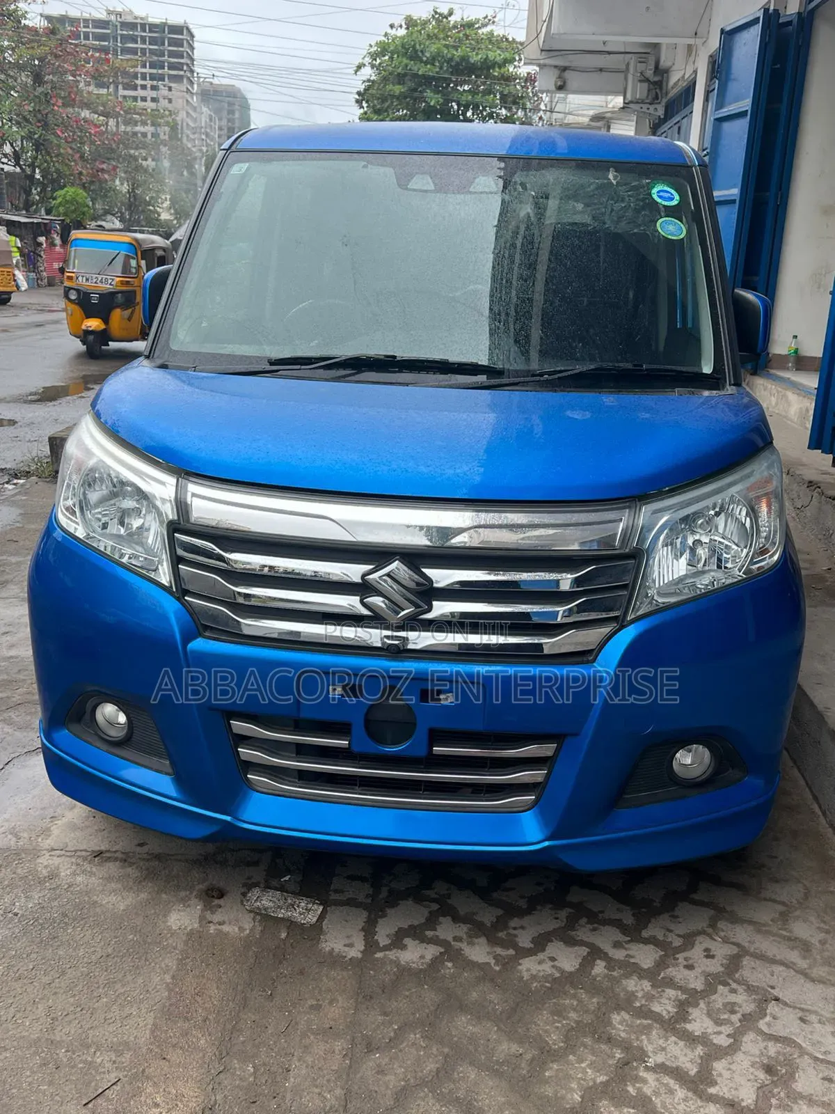 Suzuki Solio 2018 Blue