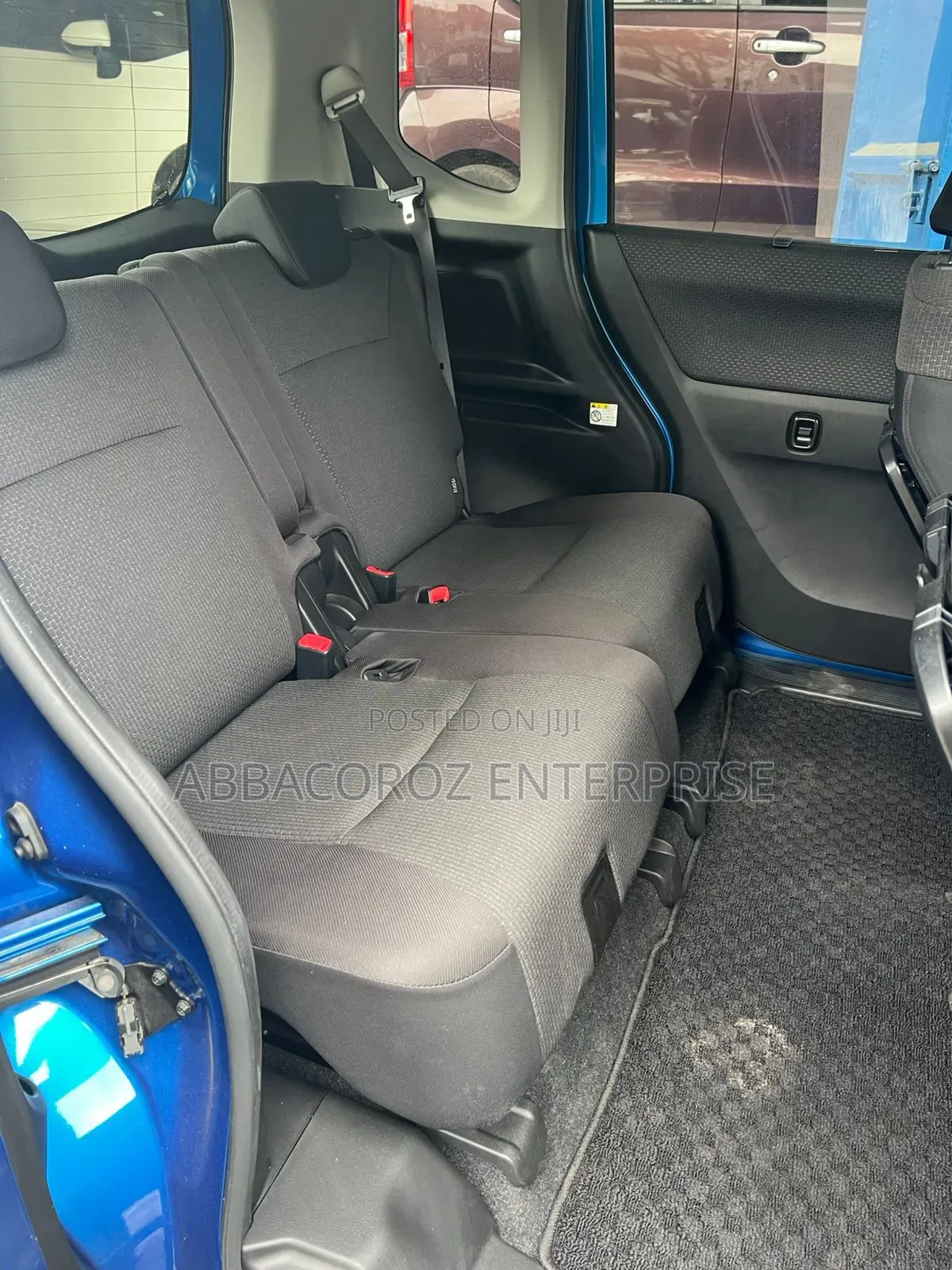 Suzuki Solio 2018 Blue