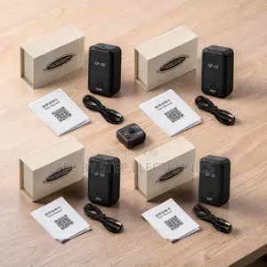 Real-Time Live Tracking GF-09 & GF-22 GPS GSM GPRS Car Trackers
