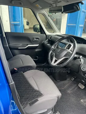 Suzuki Solio 2018 Blue