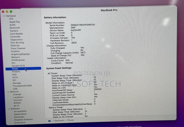 Laptop Apple MacBook Pro 2016 16GB Intel Core i7 SSD 512GB - thumbnail 6