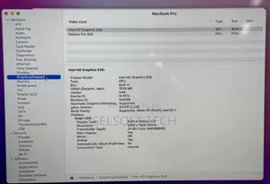 Laptop Apple MacBook Pro 2016 16GB Intel Core i7 SSD 512GB