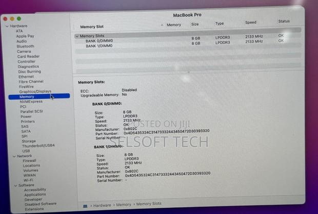 Laptop Apple MacBook Pro 2016 16GB Intel Core i7 SSD 512GB - thumbnail 5
