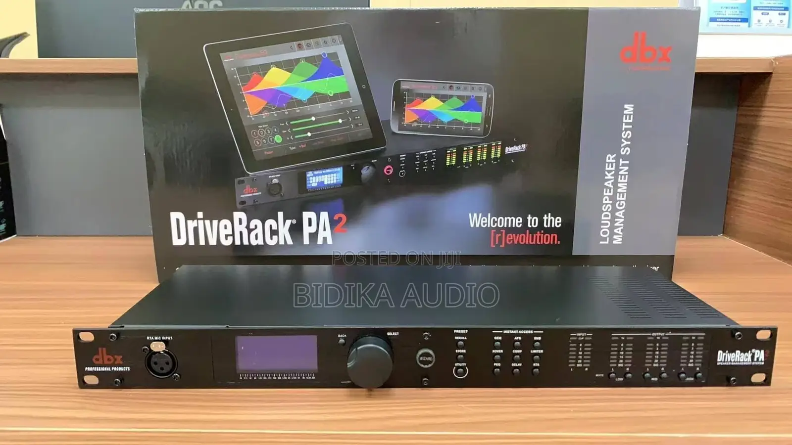 DBX DriveRack PA2 Complete Loudspeaker Management System