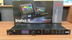 DBX DriveRack PA2 Complete Loudspeaker Management System