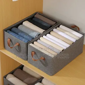 Multipurpose HARD FABRIC Clothes Organizer