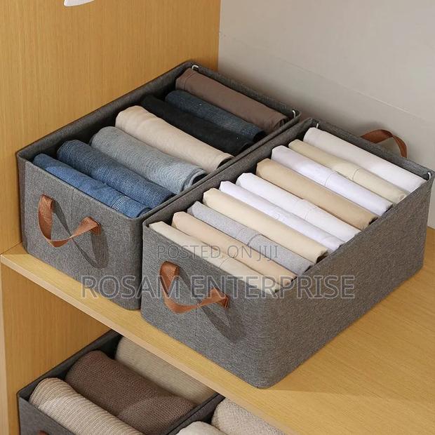 Multipurpose HARD FABRIC Clothes Organizer