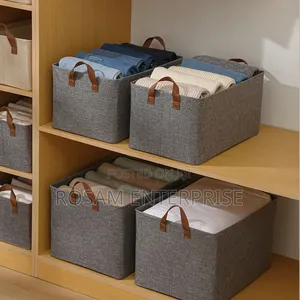 Multipurpose HARD FABRIC Clothes Organizer