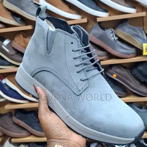All Grey All Brown Cat Boots