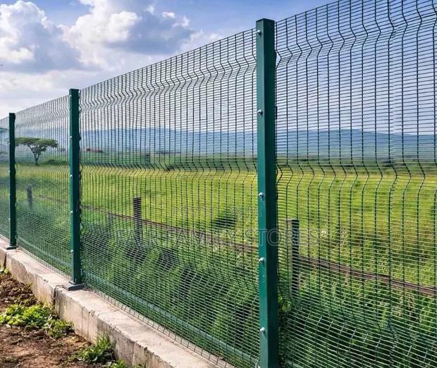 Security Mesh Fence - main view